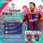 eFootball PES 2021 Jeu Xbox One