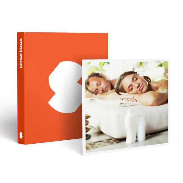 SMARTBOX - Coffret Cadeau Journée relaxante en duo avec spa et soin - Bien-être