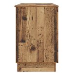 vidaXL Bureau Bois ancien 142 5 x 50 x 75 cm Bois d'ingénierie