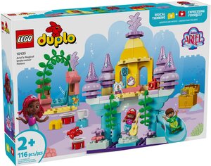 10435 Le palais sous-marin magique d Ariel LEGO® DUPLO® Disney