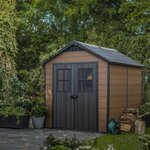 Keter abri de jardin newton 759 marron