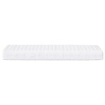 vidaXL Lit de jour avec matelas vert foncé 100x200 cm velours