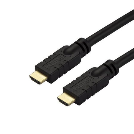 StarTech.com Câble HDMI haute vitesse 4K 60Hz de 15 m - Actif - CL2 (HD2MM15MA)