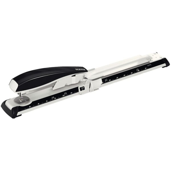 Leitz Agrafeuse métallique à bras long NeXXt 4 mm Noir