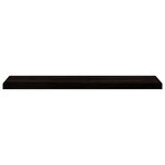 vidaXL Marches d'escalier 16 Pièces marron foncé 110x25x2 cm chêne massif