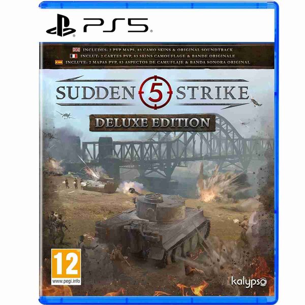 Jeu PS5 Sudden Strike 5 Deluxe Edition