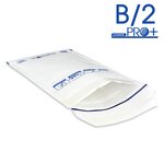 Lot de 50 Enveloppes à bulles PRO+ BLANCHES B/2 format 110x215 mm