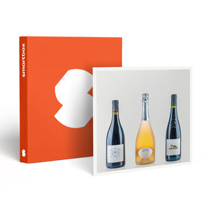 SMARTBOX - Coffret Cadeau Sélection œnologique livrée à domicile -  Gastronomie