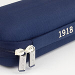 Trousse ovale semi-rigide série 1918 Bleu marine