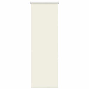 vidaXL Store enrouleur occultant blanc cassé largeur du tissu 50 7 cm