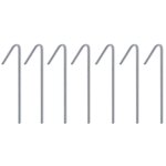 vidaXL Tente de réception escamotable avec 2 parois 3x3 m Anthracite