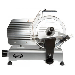 Trancheuse professionnelle à viande - lame 250 mm - combisteel -  - acier inoxydable 494x402x398mm