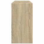 vidaXL Armoire d'évier chêne sonoma 90x29x55 cm bois d'ingénierie
