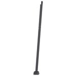 vidaXL Auvent automatique capteur de vent LED 400x350 cm Orange marron