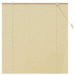vidaXL Stores et Occultants Naturel 140 x 160 cm Bambou