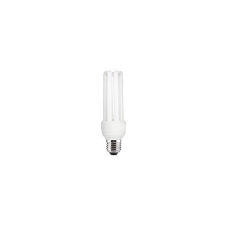 Ampoule Fluocompacte - 3 tubes – Culot E27 - 20W - 1200 lumens - 2700K