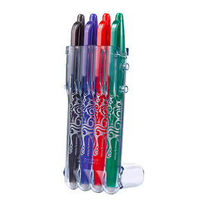 Stylo roller FRIXION BALL 07 Set2Go  étui de 4 PILOT