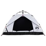 vidaXL Tente de camping à dôme 3 personnes libération rapide