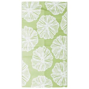 vidaXL Tapis d'extérieur ARAKIL vert 80x150 cm PP