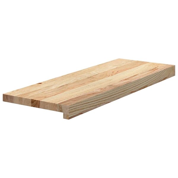 Marches D'escalier En Chêne Massif Non Traité – 8 Pièces 70x25x2 Cm, Pour Escalier Ou Rebord De Fenêtre
