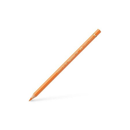 Crayon de couleur Polychromos orange cadmium FABER-CASTELL