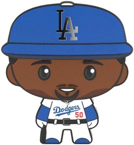 Pièce de monnaie en Argent 2 Dollars g 31.1 (1 oz) Millésime 2025 MLB Players Chibi MOOKIE BETTS MLB