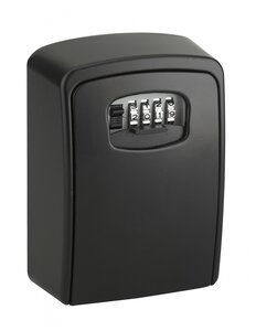 THIRARD - Boite à clé à combinaison 4 chiffres 55x105mm acier noir - THIRARD