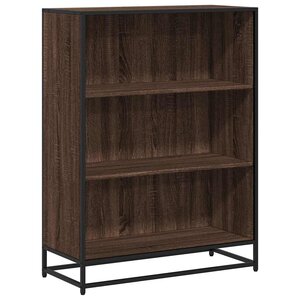 vidaXL Bibliothèque chêne marron 80 5x35x107 5 cm bois d'ingénierie