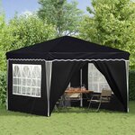 vidaXL Tente de fête pop-up 288 x 288 x 245 cm Anthracite Tissu Oxford