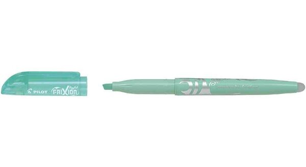 Surligneur FRIXION LIGHT SOFT effaçable Vert pastel PILOT