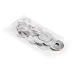 Sachet plastique transparent 100 microns raja 18x30 cm (lot de 500)