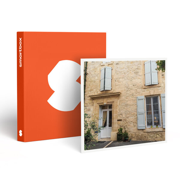 SMARTBOX - Coffret Cadeau Séjour en famille avec dîner près de Béziers dans une maison d'hôtes avec piscine -  Séjour