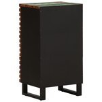 vidaXL Buffet 40x34x75 cm bois d'acacia massif