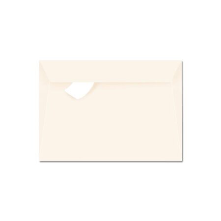 Enveloppes C6, ivoire, 120 g/m2 114 x 162 mm, 20 enveloppes - La Poste