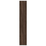 vidaXL Bibliothèque chêne marron 57x28 5x174 cm bois d'ingénierie