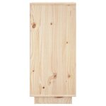 vidaXL Buffets 2 Pièces 31 5x34x75 cm Bois massif de pin