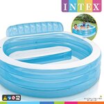 Intex Piscine gonflable Swim Center Family Lounge Pool 57190NP