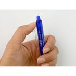 PILOT - Frixion Ball Clicker Moyen - Encre bleue / noire / rouge - x3