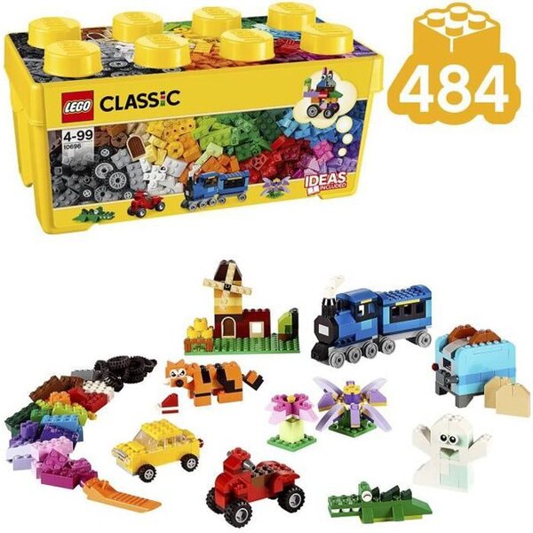 Lego classic 10696 la boîte de briques créatives