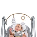 Ingenuity Balançoire bébé portable Swing'n'Go Bella Teddy