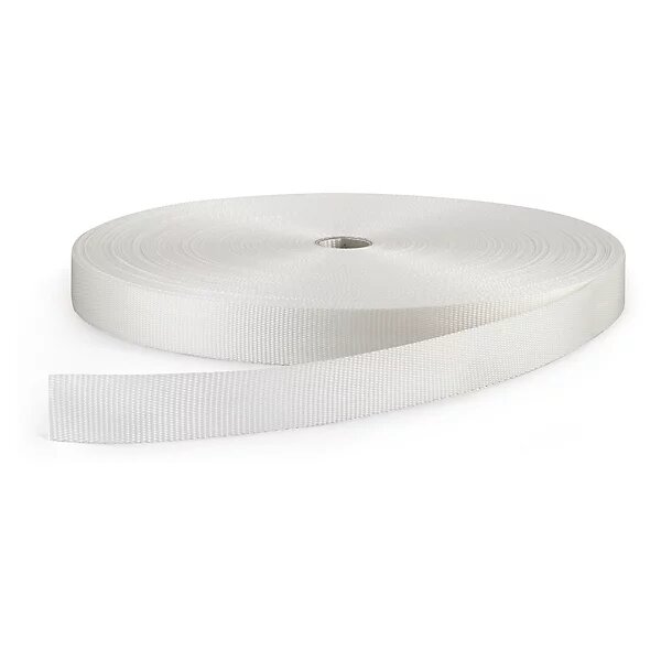 Sangle multi-usage pour charges très lourdes blanc 38 mm x 100 m