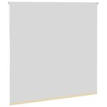 vidaXL Store enrouleur occultant largeur du tissu 141 6 cm polyester