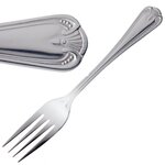 Fourchette à dessert 177 mm jesmond - lot de 12 - olympia -  - inox 177