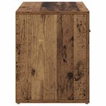 vidaXL Cabinet de chevet Bois ancien 60 x 36 x 45 cm Bois d'ingénierie