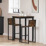 vidaXL Table de salle à manger / Table de repas Bois d'ingénierie