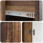 vidaXL Buffet Bois ancien 66 x 34 5 x 92 cm Bois d'ingénierie