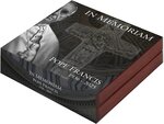 Pièce de monnaie en Argent g 31.1 (1 oz) Millésime 2024 IN MEMORIAM POPE FRANCIS