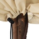 vidaXL Housses de protection pour plantes avec cordon de serrage 8 Pièces