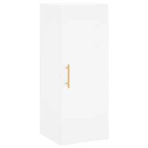 vidaXL Armoire murale blanc 34 5x34x90 cm