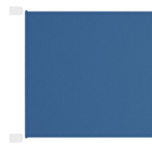 vidaXL Auvent vertical Bleu 100x420 cm Tissu oxford